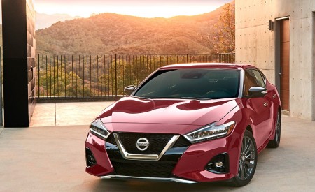 2019 Nissan Maxima Front Wallpapers 450x275 (8)