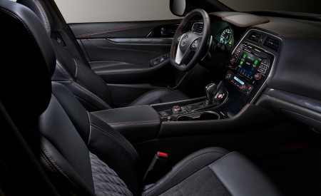 2019 Nissan Maxima Interior Front Seats Wallpapers 450x275 (21)