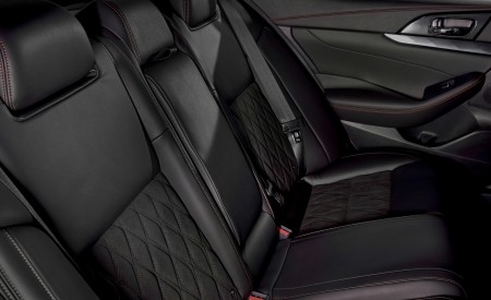 2019 Nissan Maxima Interior Rear Seats Wallpapers 450x275 (20)