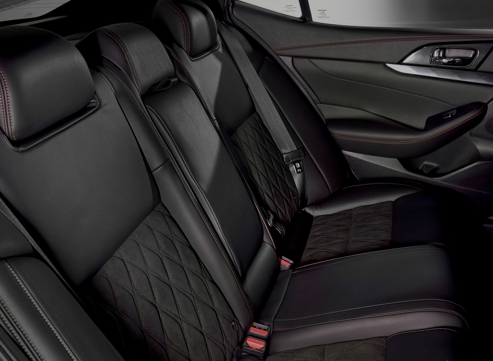 2019 Nissan Maxima Interior Rear Seats Wallpapers #20 of 25