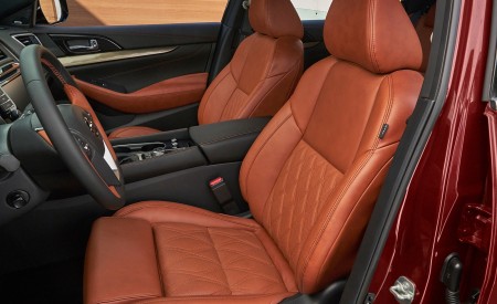 2019 Nissan Maxima Interior Seats Wallpapers 450x275 (19)