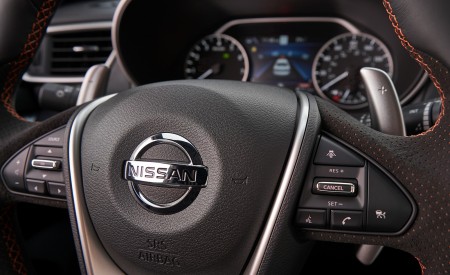 2019 Nissan Maxima Interior Steering Wheel Wallpapers 450x275 (18)
