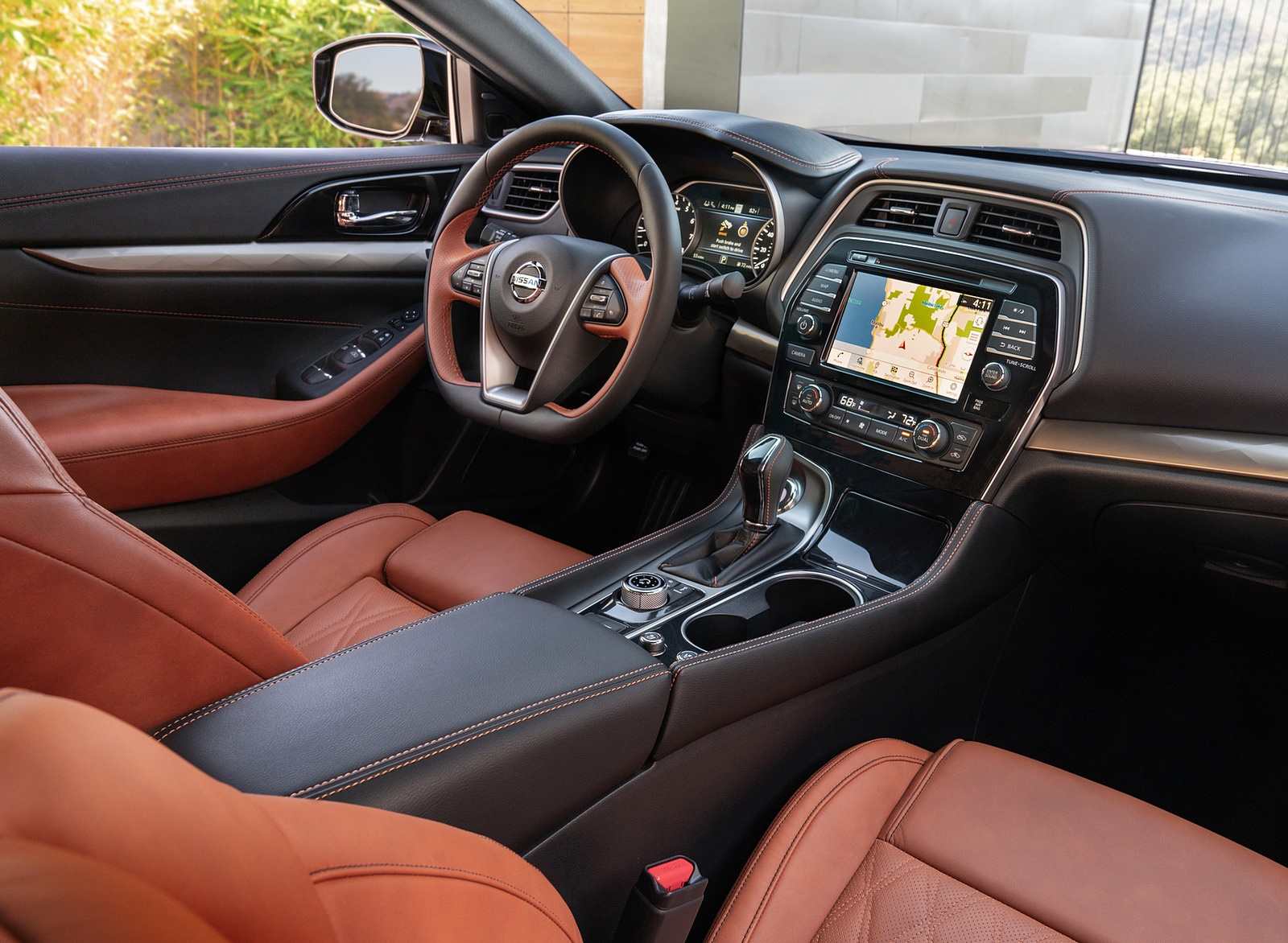 2019 Nissan Maxima Interior Wallpapers #24 of 25