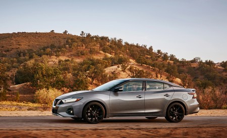 2019 Nissan Maxima Side Wallpapers 450x275 (15)