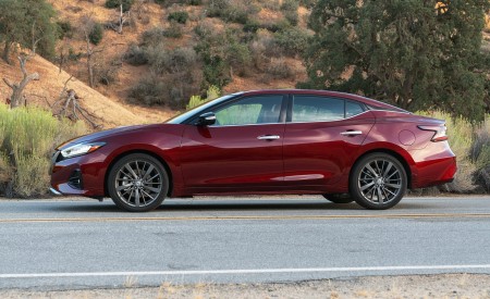 2019 Nissan Maxima Side Wallpapers 450x275 (9)