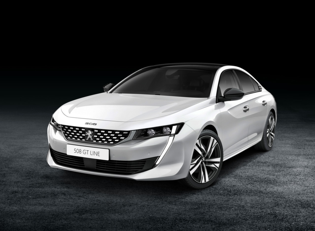 2019 Peugeot 508 Front Wallpapers #22 of 36
