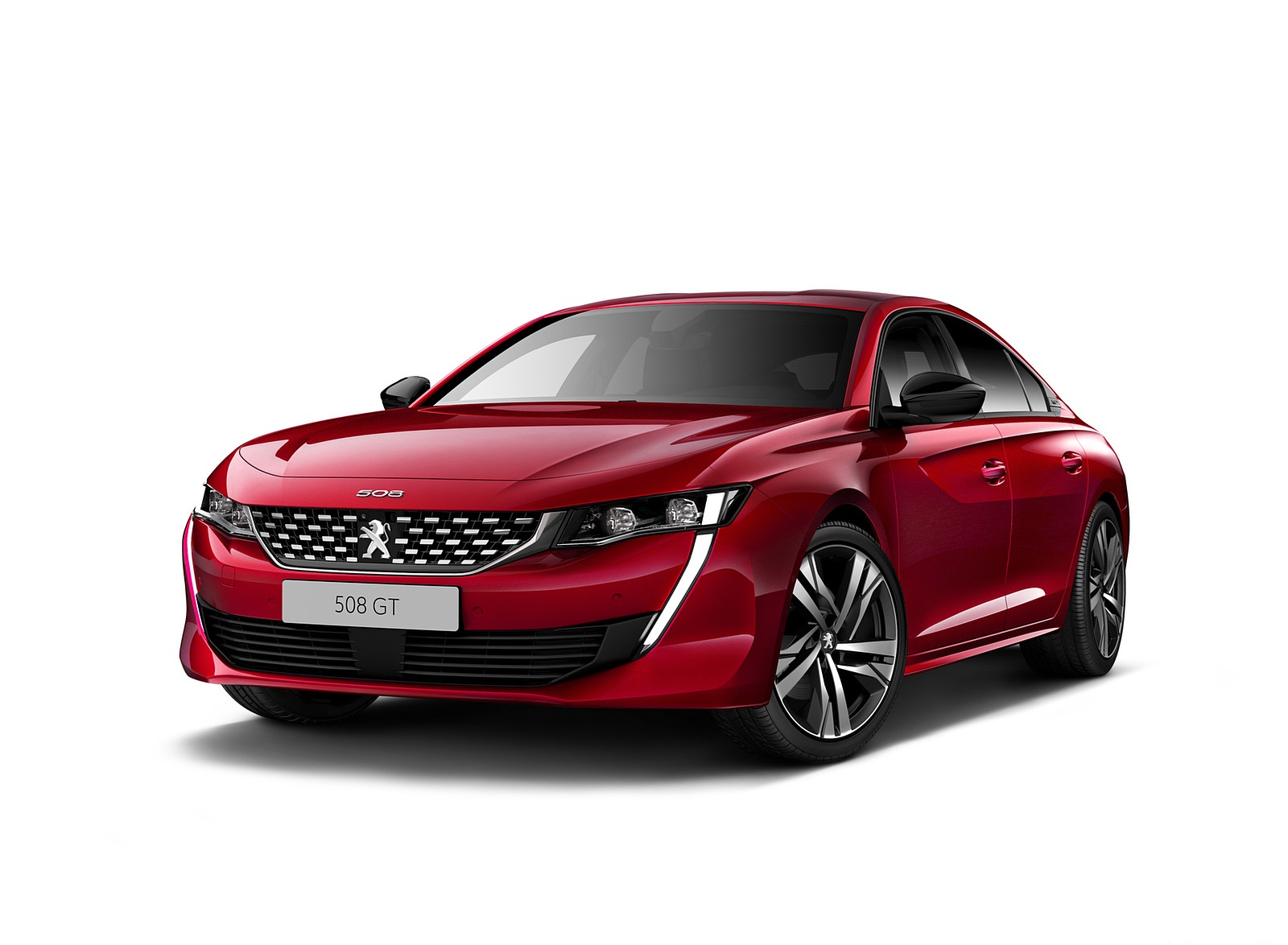 2019 Peugeot 508 Front Wallpapers #15 of 36
