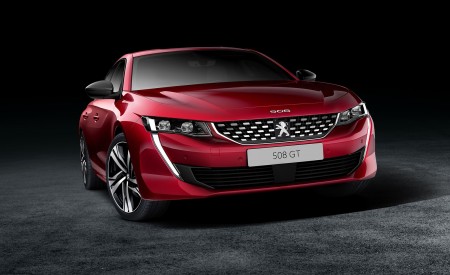 2019 Peugeot 508 Front Wallpapers 450x275 (9)