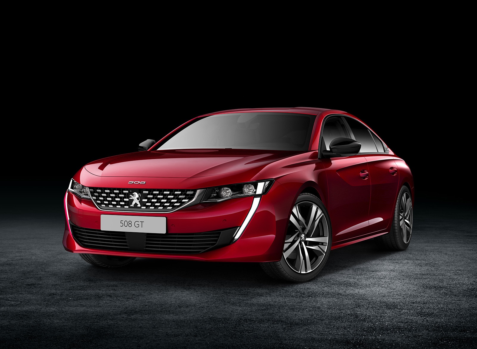 2019 Peugeot 508 Front Wallpapers #13 of 36