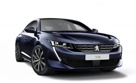 2019 Peugeot 508 Front Wallpapers 450x275 (35)