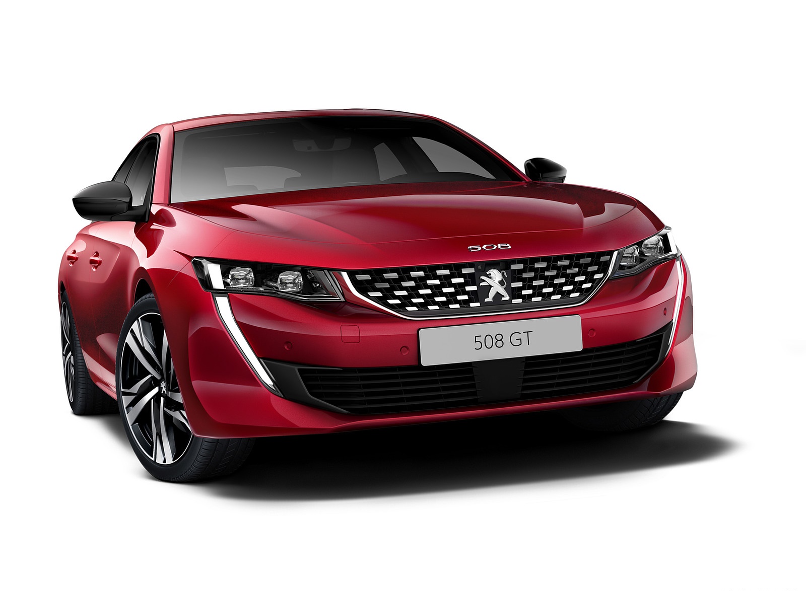 2019 Peugeot 508 Front Wallpapers #14 of 36