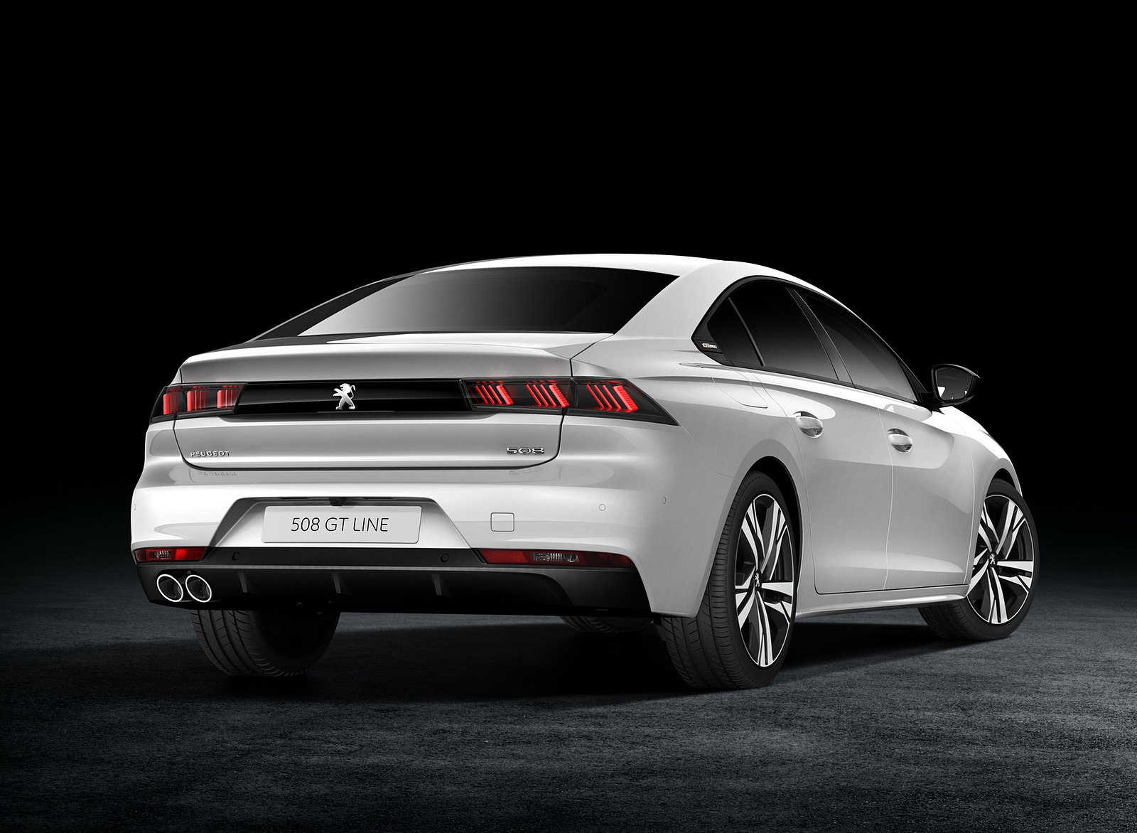 2019 Peugeot 508 Rear Wallpapers #21 of 36
