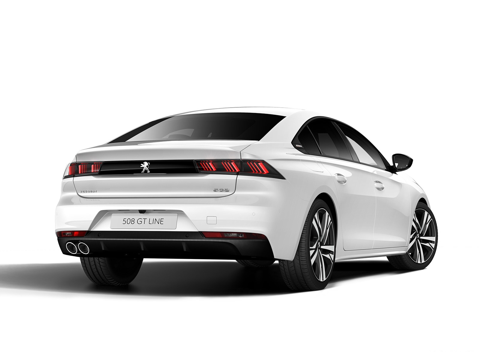 2019 Peugeot 508 Rear Wallpapers #24 of 36