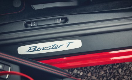 2019 Porsche 718 Boxster T Badge Wallpapers 450x275 (122)
