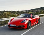 2019 Porsche 718 Boxster T (Color: Guards Red) Front Three-Quarter Wallpapers 150x120 (2)