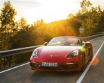 2019 Porsche 718 Boxster T (Color: Guards Red) Front Wallpapers 150x120