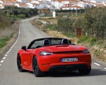 2019 Porsche 718 Boxster T (Color: Guards Red) Rear Wallpapers 150x120 (14)