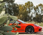 2019 Porsche 718 Boxster T (Color: Lava Orange) Wheel Wallpapers 150x120
