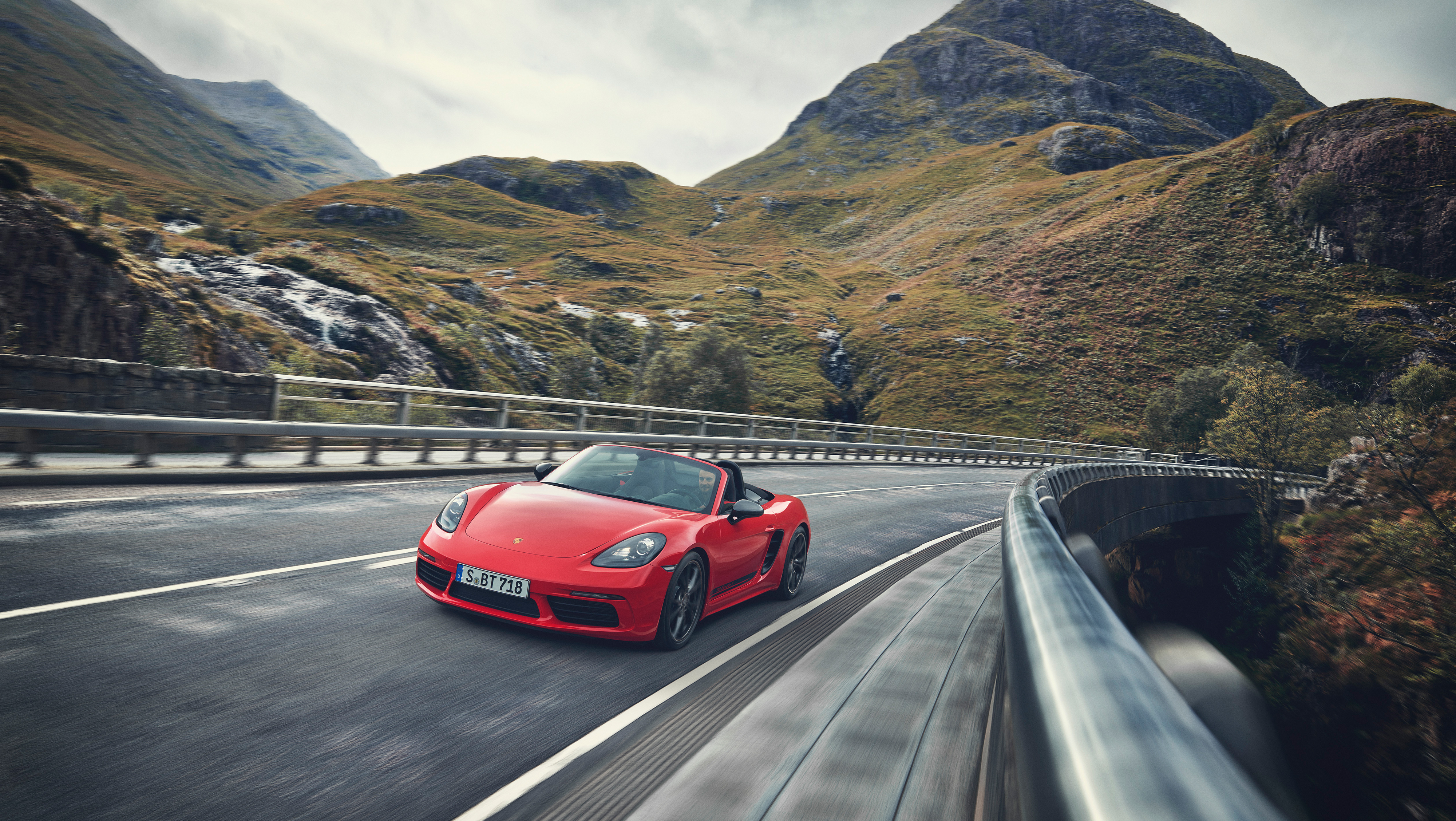 2019 Porsche 718 Boxster T Front Three-Quarter Wallpapers #101 of 133