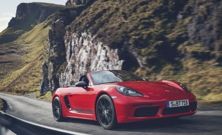 2019 Porsche 718 Boxster T Front Three-Quarter Wallpapers 450x275 (95)