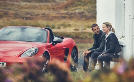2019 Porsche 718 Boxster T Front Wallpapers 450x275 (107)