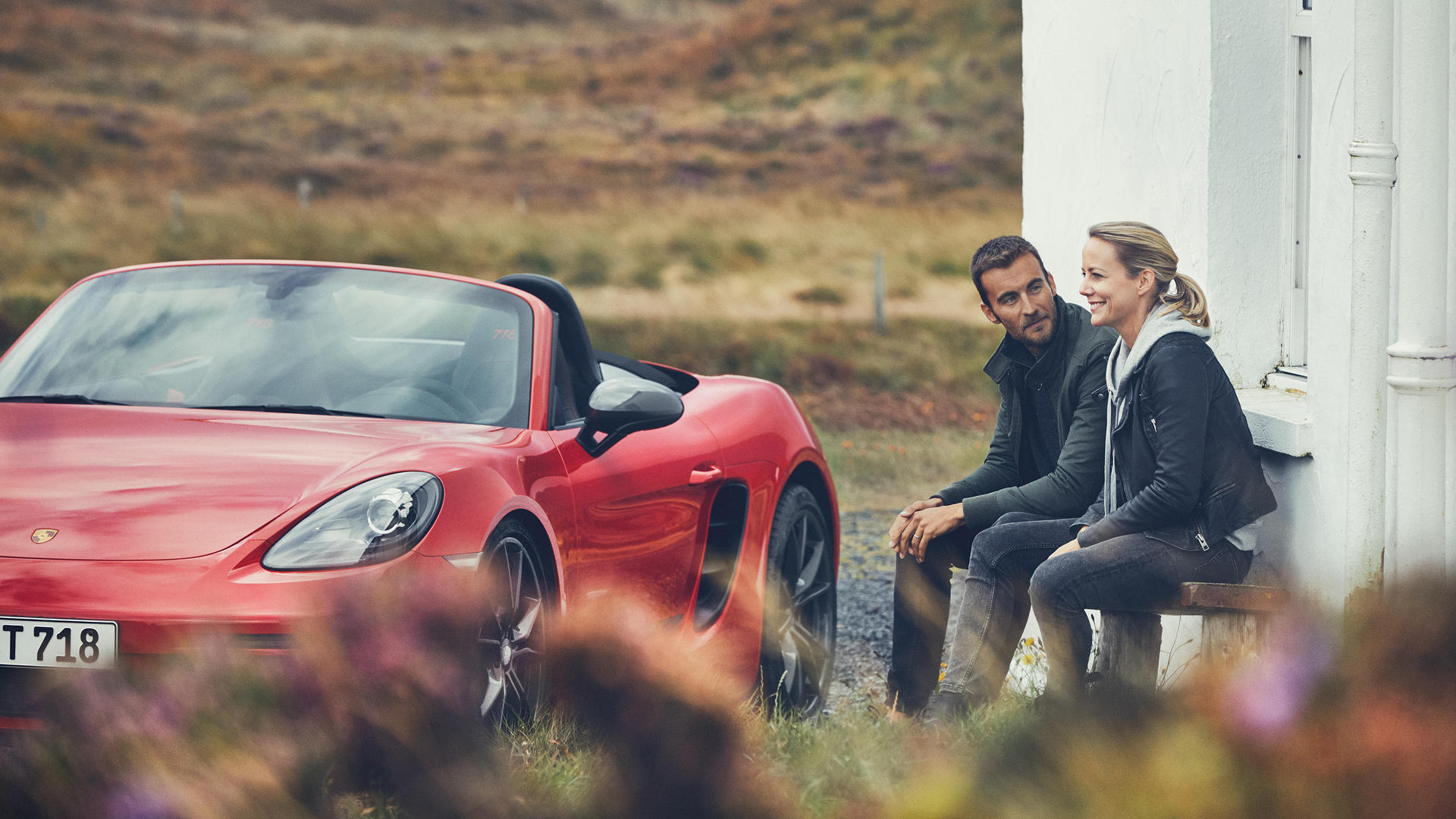 2019 Porsche 718 Boxster T Front Wallpapers #107 of 133