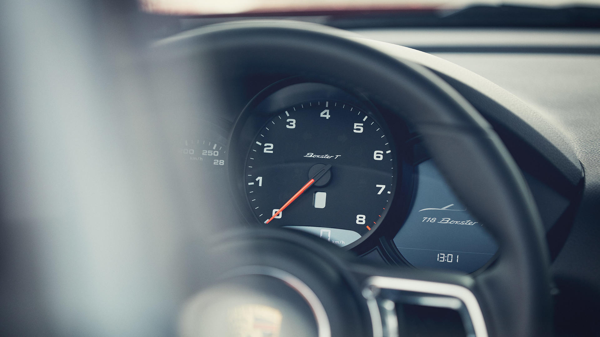 2019 Porsche 718 Boxster T Instrument Cluster Wallpapers #131 of 133