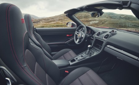 2019 Porsche 718 Boxster T Interior Wallpapers 450x275 (130)