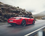 2019 Porsche 718 Boxster T Rear Three-Quarter Wallpapers 150x120