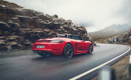 2019 Porsche 718 Boxster T Rear Three-Quarter Wallpapers 450x275 (119)