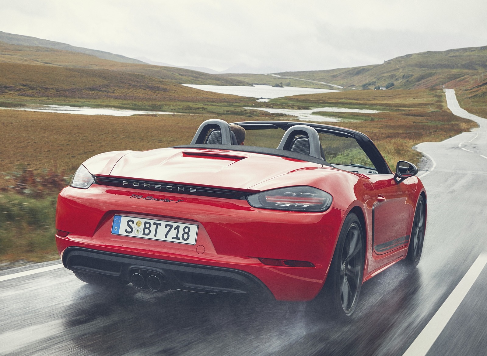 2019 Porsche 718 Boxster T Rear Wallpapers #117 of 133