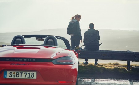 2019 Porsche 718 Boxster T Rear Wallpapers 450x275 (114)