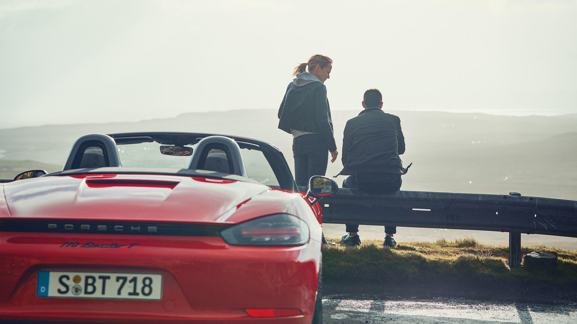 2019 Porsche 718 Boxster T Rear Wallpapers #114 of 133