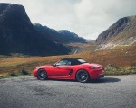 2019 Porsche 718 Boxster T Side Wallpapers 150x120