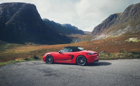 2019 Porsche 718 Boxster T Side Wallpapers 450x275 (116)