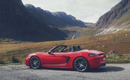 2019 Porsche 718 Boxster T Side Wallpapers 450x275 (115)