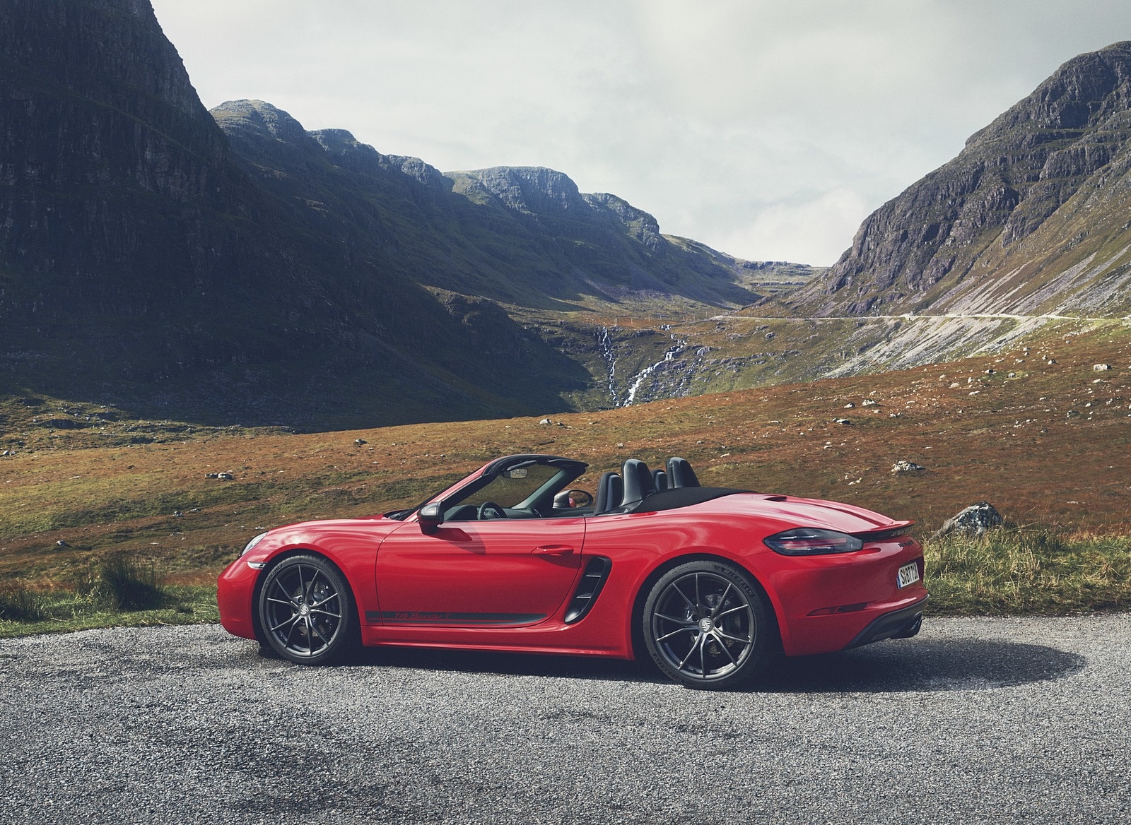 2019 Porsche 718 Boxster T Side Wallpapers #115 of 133