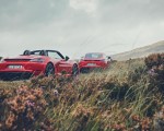 2019 Porsche 718 Boxster and Cayman T Rear Wallpapers 150x120