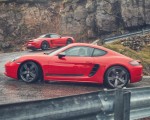 2019 Porsche 718 Boxster and Cayman T Side Wallpapers 150x120