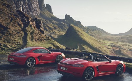 2019 Porsche 718 Boxster and Cayman T Wallpapers 450x275 (102)