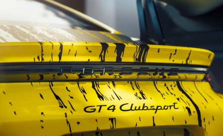 2019 Porsche 718 Cayman GT4 Clubsport Detail Wallpapers 450x275 (26)