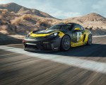 2019 Porsche 718 Cayman GT4 Clubsport Front Three-Quarter Wallpapers 150x120 (3)