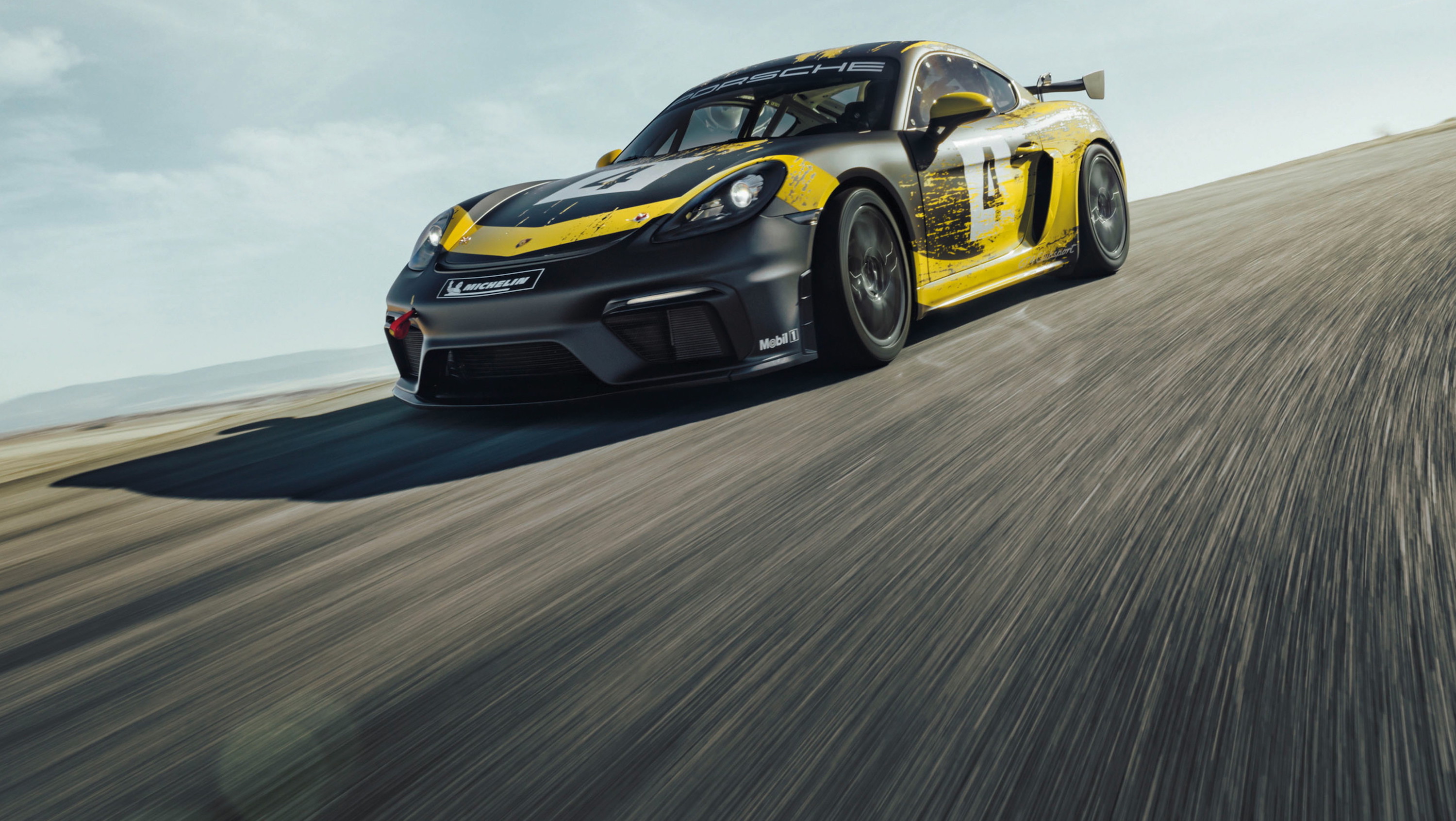 2019 Porsche 718 Cayman GT4 Clubsport Front Three-Quarter Wallpapers (6)