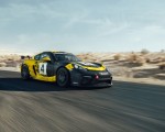 2019 Porsche 718 Cayman GT4 Clubsport Front Three-Quarter Wallpapers 150x120