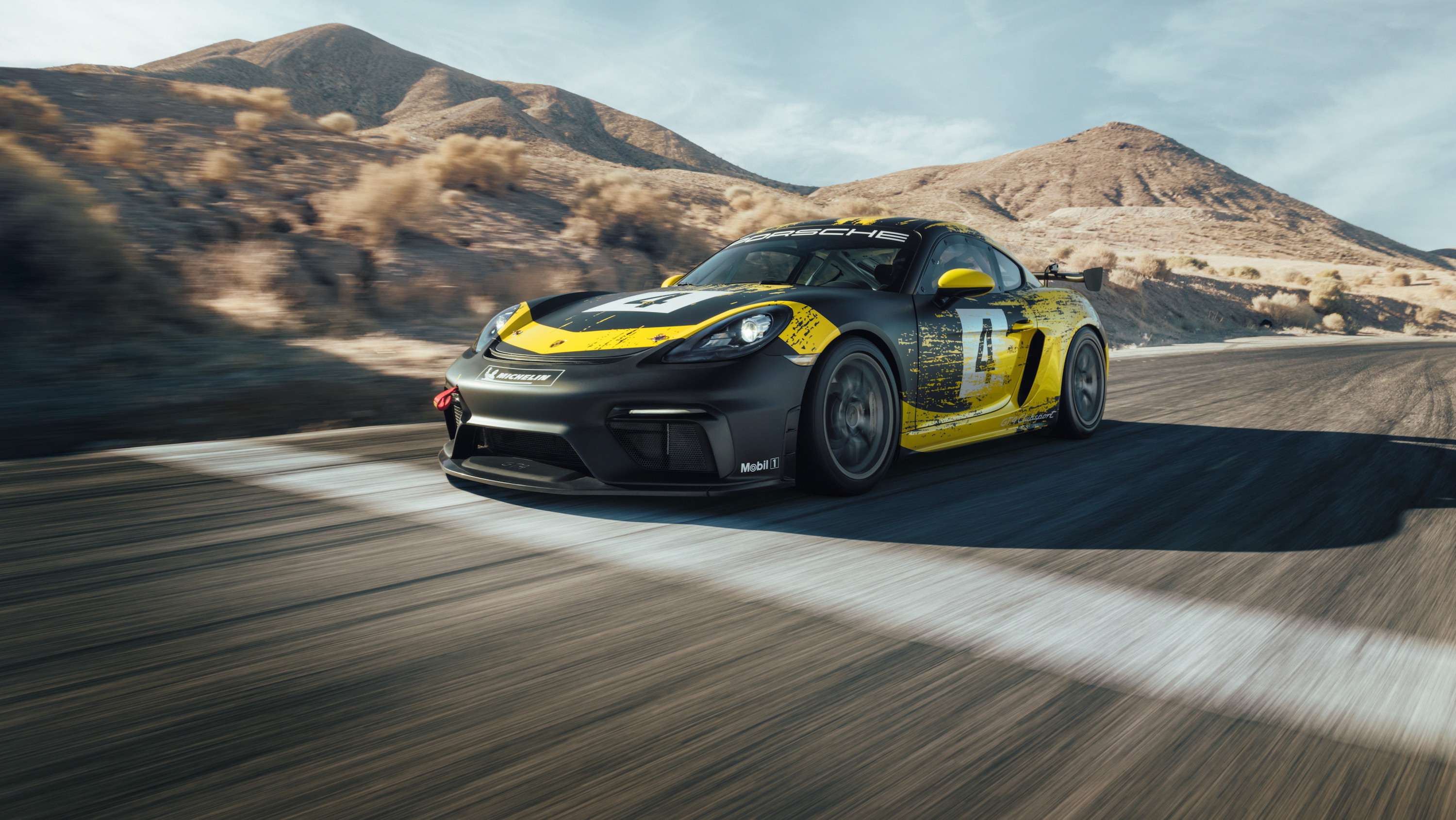 2019 Porsche 718 Cayman GT4 Clubsport Front Three-Quarter Wallpapers #3 of 28