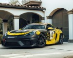 2019 Porsche 718 Cayman GT4 Clubsport Front Wallpapers 150x120