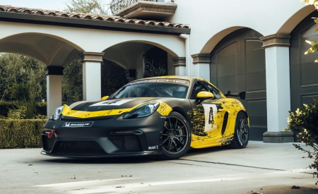 2019 Porsche 718 Cayman GT4 Clubsport Front Wallpapers 450x275 (16)