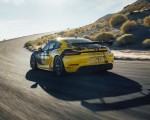 2019 Porsche 718 Cayman GT4 Clubsport Rear Three-Quarter Wallpapers 150x120