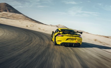 2019 Porsche 718 Cayman GT4 Clubsport Rear Wallpapers 450x275 (11)