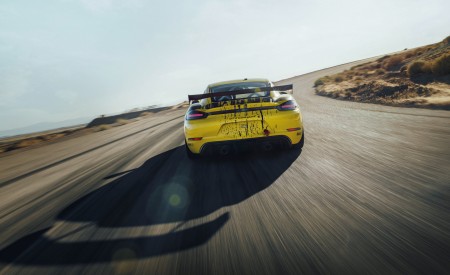 2019 Porsche 718 Cayman GT4 Clubsport Rear Wallpapers 450x275 (9)